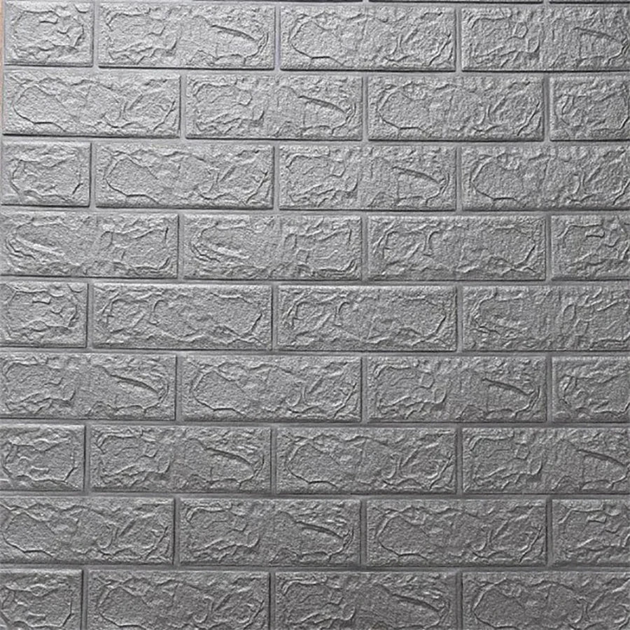 3D Brick Wall Sticker