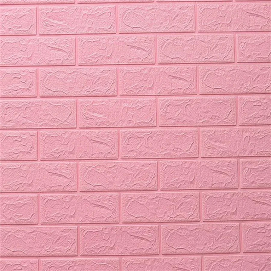 3D Brick Wall Sticker