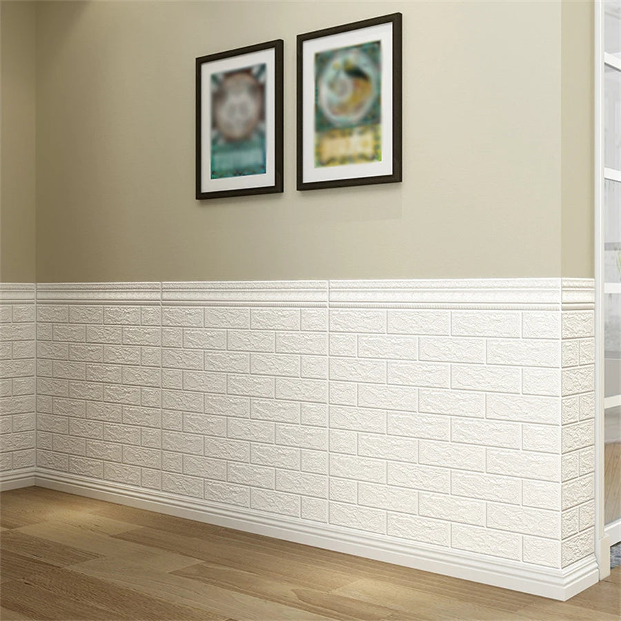 3D Brick Wall Sticker