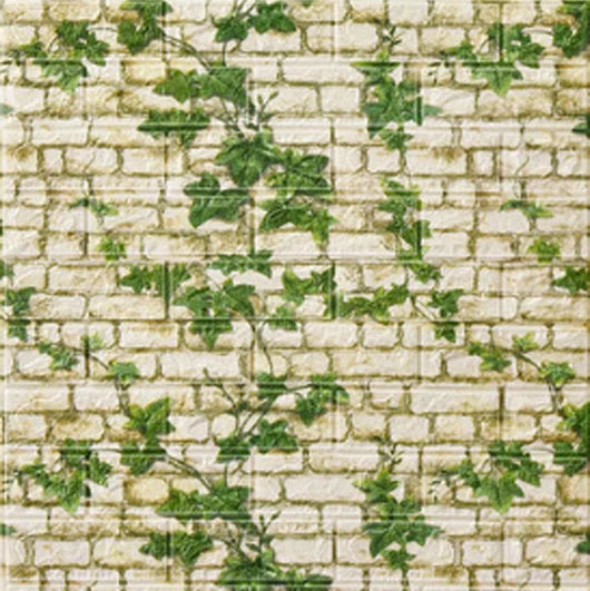 3D Brick Wall Sticker