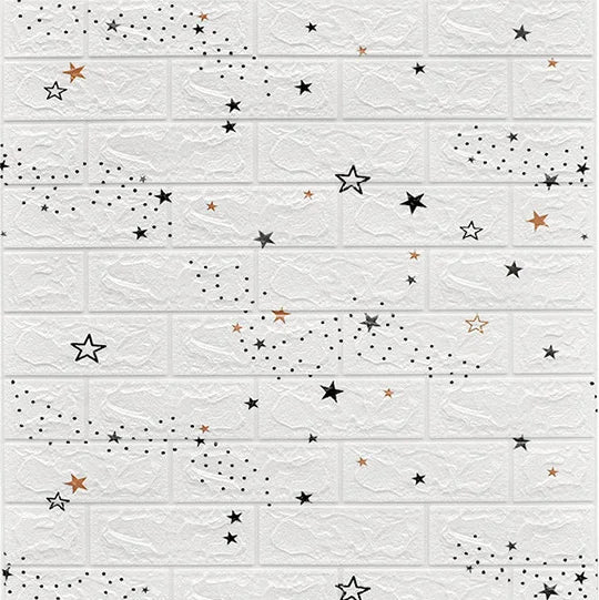 3D Brick Wall Sticker