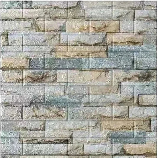 3D Brick Wall Sticker