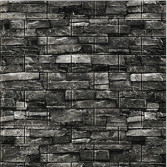 3D Brick Wall Sticker