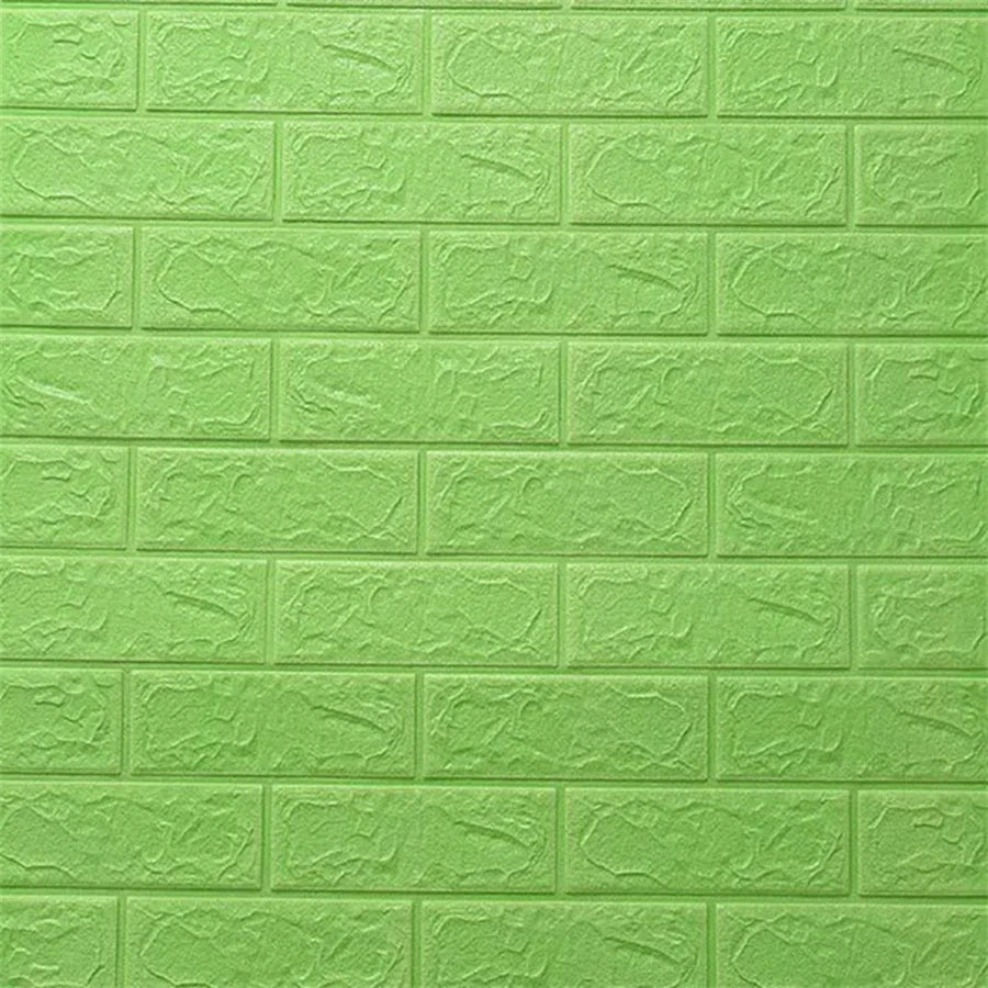 3D Brick Wall Sticker