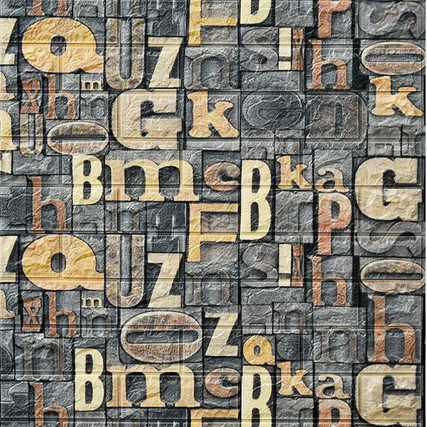 3D Brick Wall Sticker