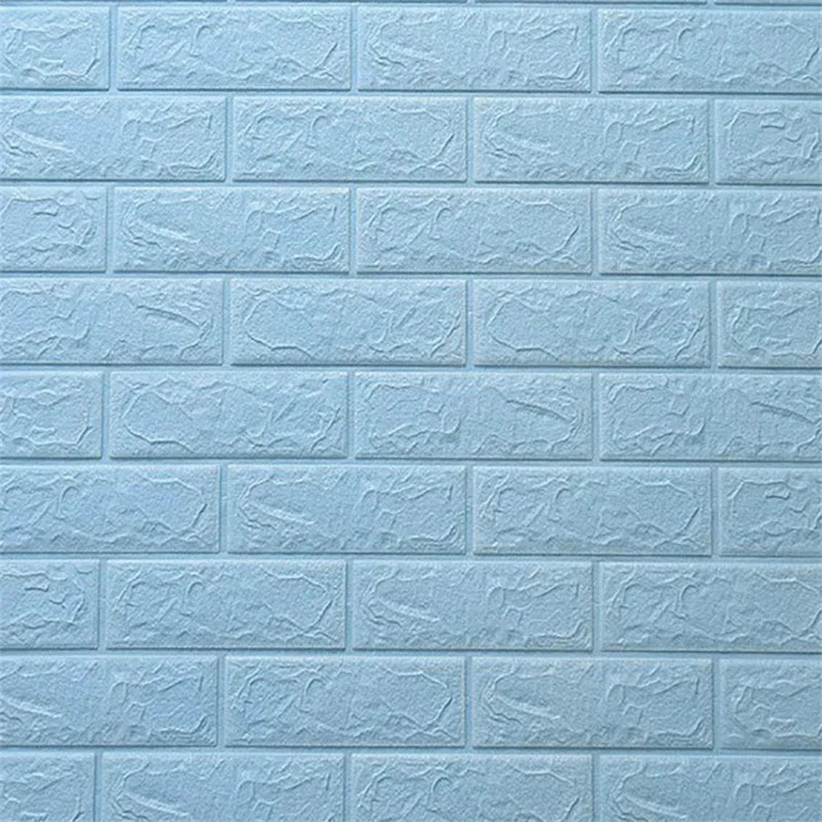 3D Brick Wall Sticker