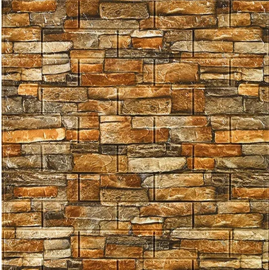 3D Brick Wall Sticker